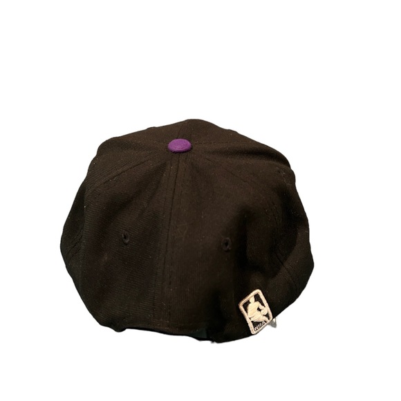 NBA 9Fifty LOS ANGELES LAKERS Black 950 Adjustable Snapback Cap New Era Hat - Picture 3 of 5